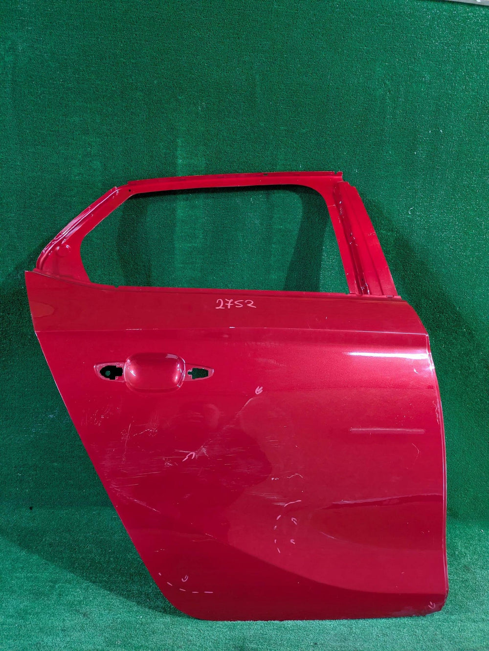 DRZWI TYLNE PRAWE PRAWY TYŁ OPEL CORSA F NR.2752