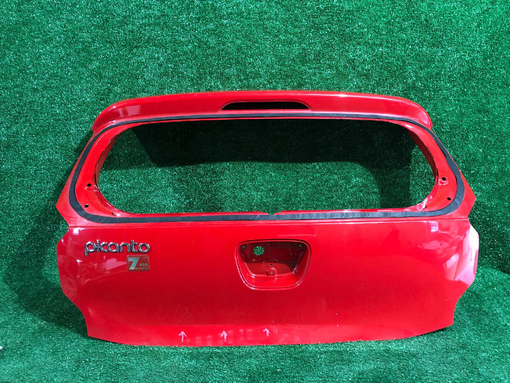 KLAPA BAGAŻNIKA TYŁ KIA PICANTO 3 III