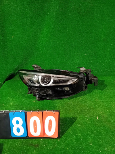 REFLEKTOR PRAWY PRZÓD MAZDA 6 GJ LIFT 18- FULL LED 12PIN NR.800