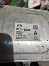 REFLEKTOR LEWY LAMPA LEWA MAZDA III 3 FULL LED nr.030