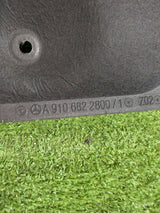 WYGŁUSZENIE MASKI MERCEDES SPRINTER W907 W910