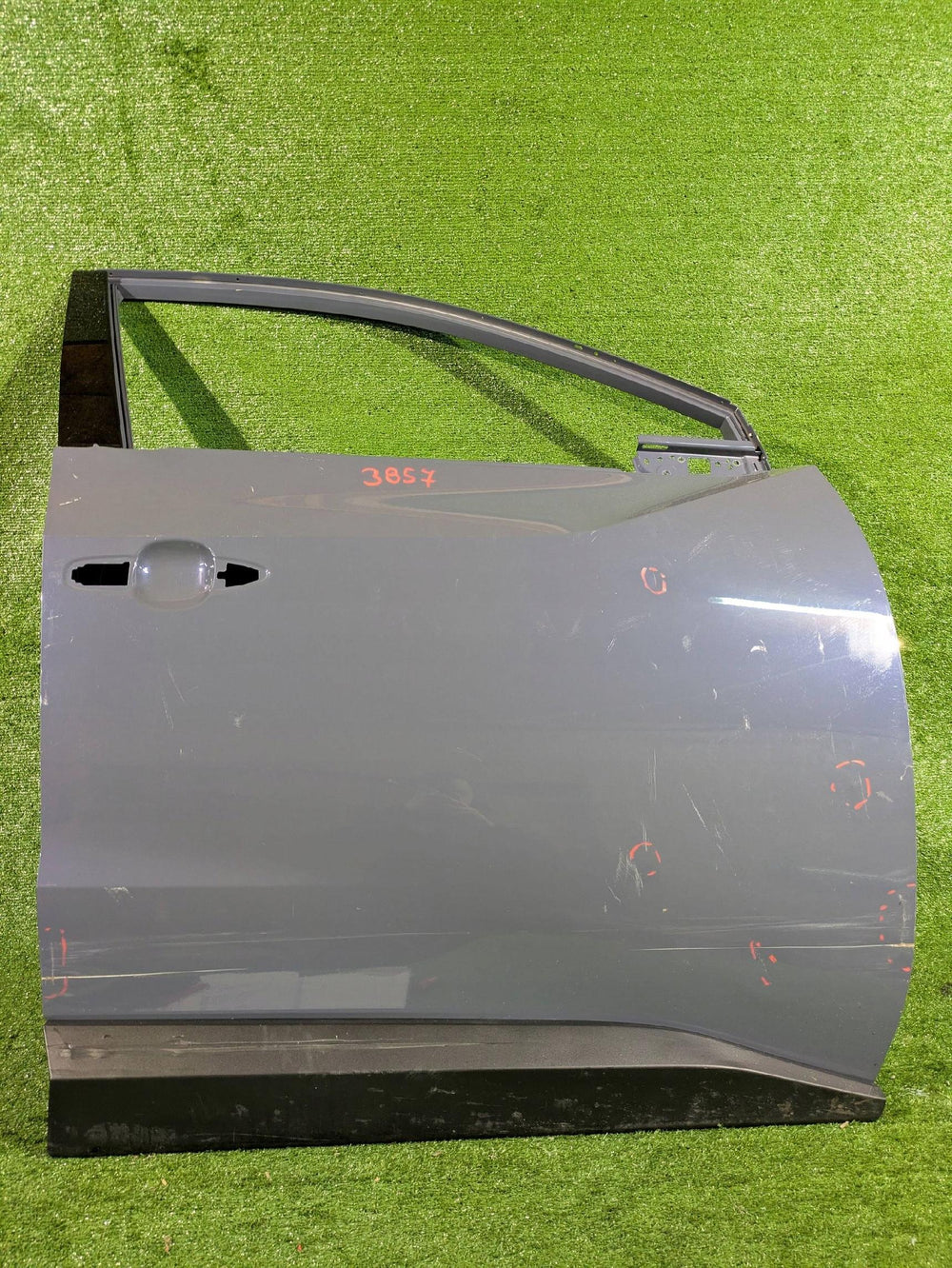 DRZWI PRZEDNIE PRAWE PRAWY PRZÓD TOYOTA BZ4X SUBARU SOLTERRA 21- NR.3857