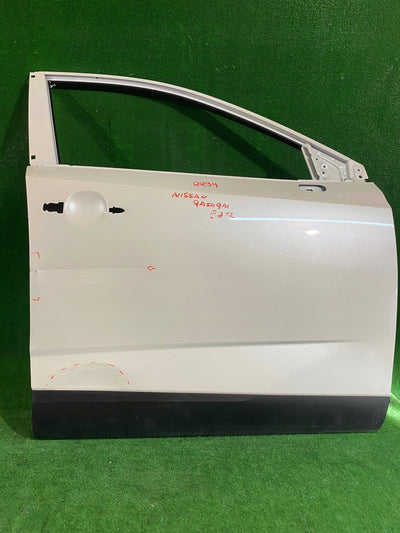 DRZWI PRZEDNIE PRAWE PRAWY PRZÓD NISSAN QASHQAI III J12