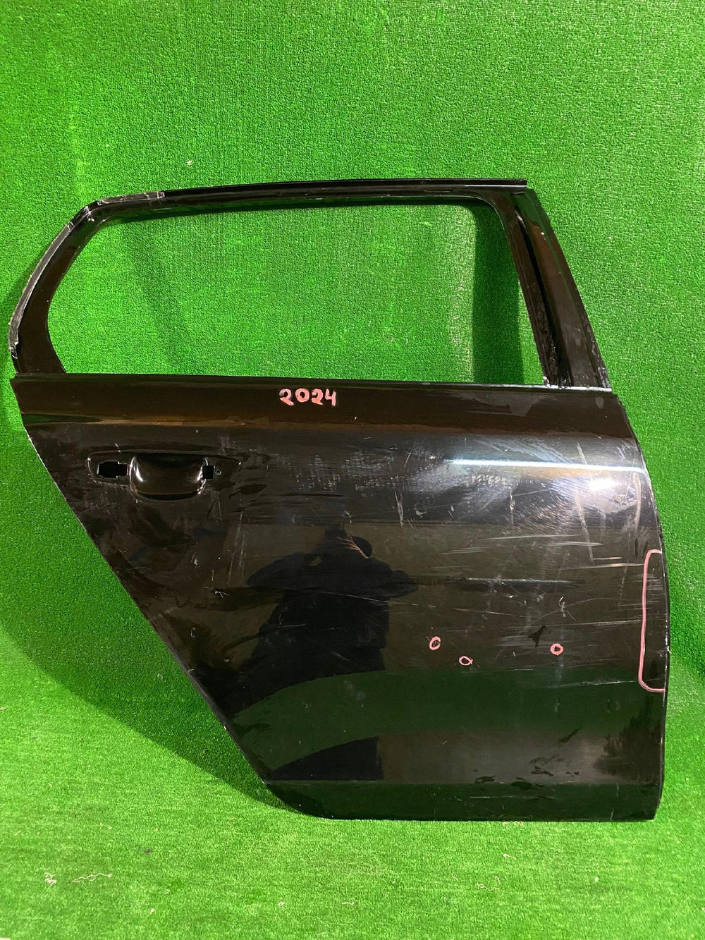 DRZWI TYLNE PRAWE PRAWY TYŁ VW GOLF VI HB 08- NR.2024