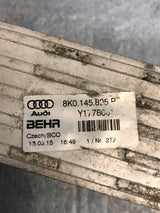 CHŁODNICA INTERCOOLER AUDI A4 B8 A5 A7 Q5 nr.00