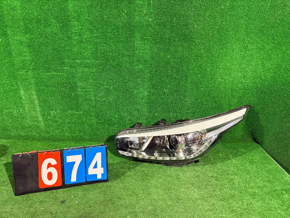 REFLEKTOR LEWY KIA CEED II LED NR:674