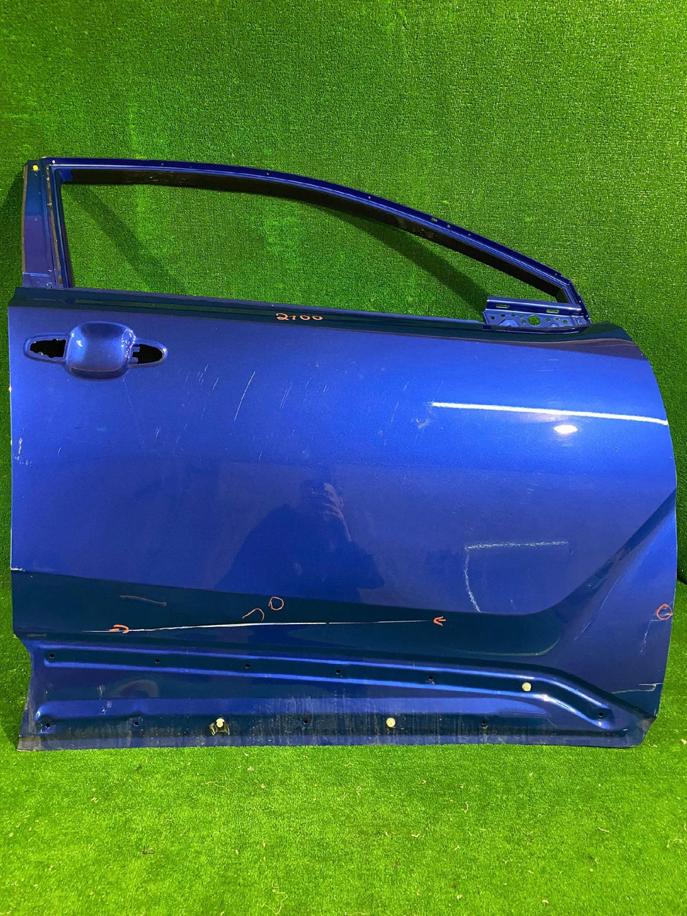 DRZWI PRZEDNIE PRAWE PRAWY PRZÓD TOYOTA CHR C-HR 16-