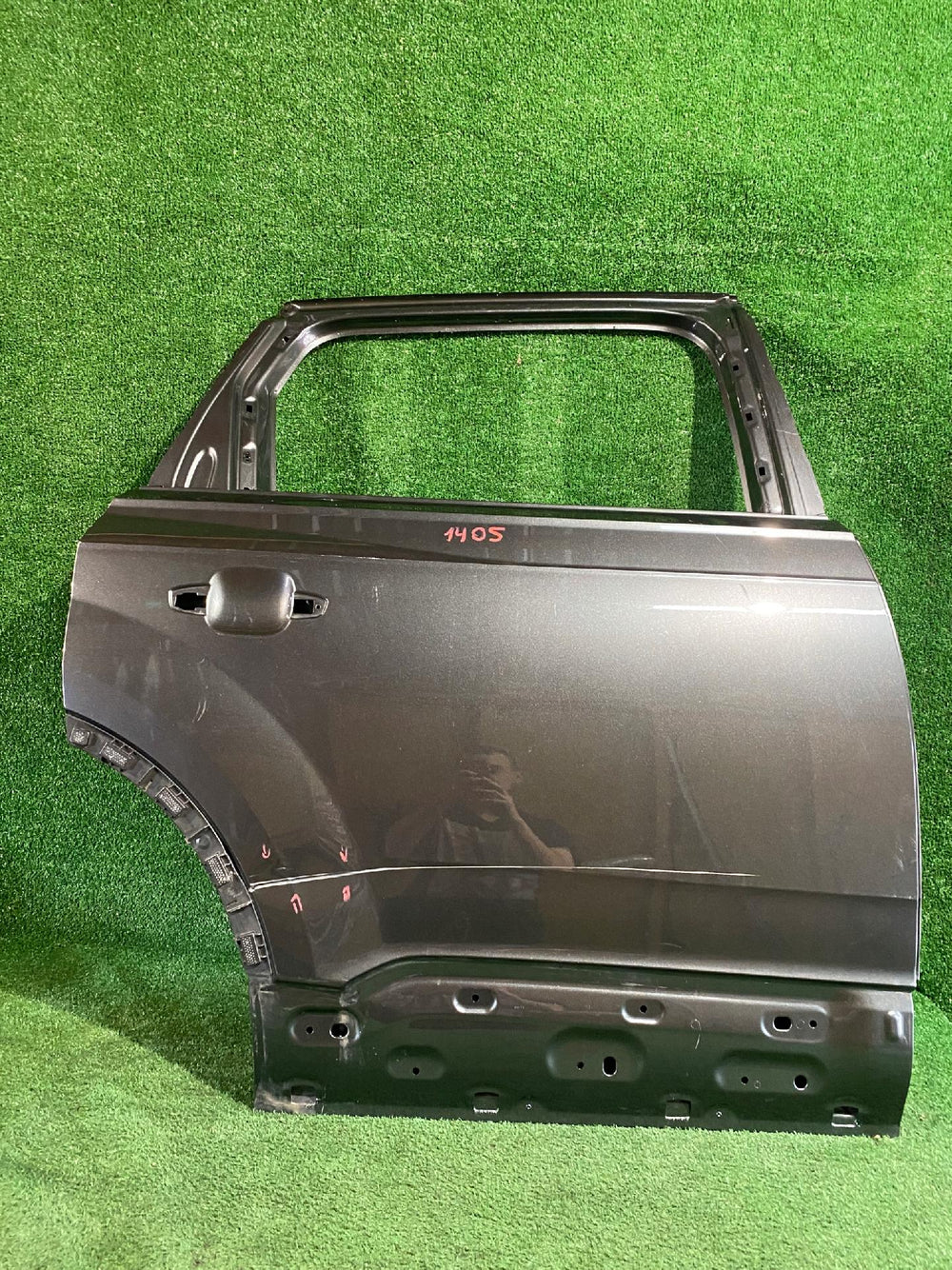 DRZWI PRAWE TYLNE AUDI Q7 II 4M