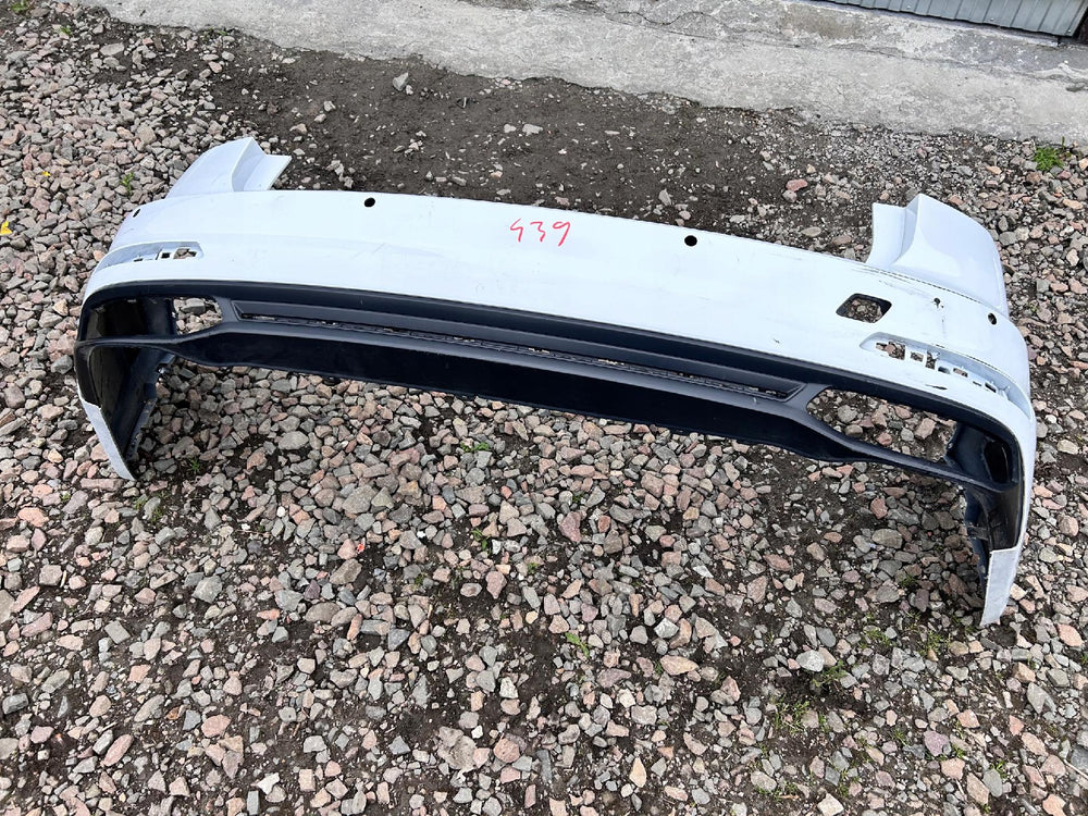 ZDERZAK TYŁ TYLNY AUDI A6 C8 KOMBI AVANT nr.439