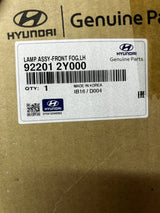 HALOGEN LEWY HYUNDAI IX35