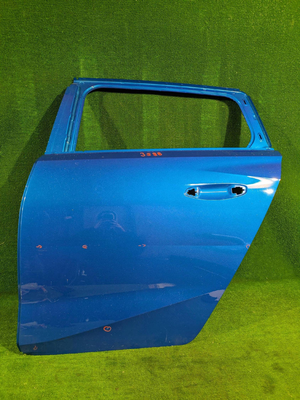 DRZWI TYLNE LEWE LEWY TYŁ OPEL ASTRA L KOMBI NR.3598