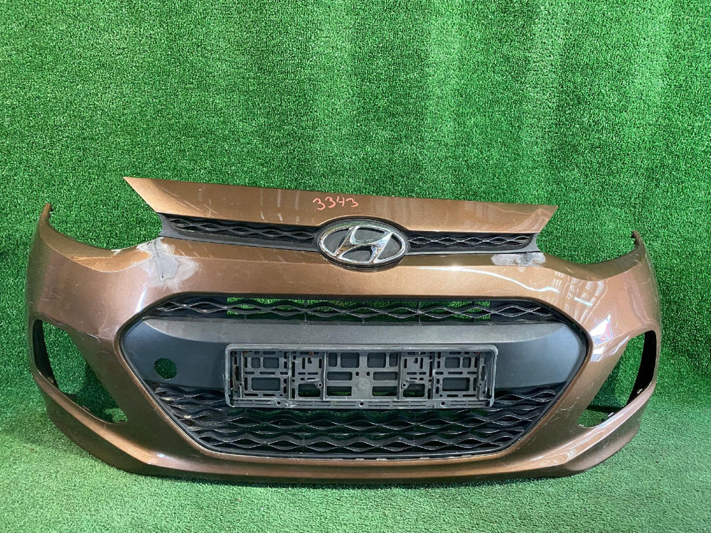 ZDERZAK PRZEDNI PRZÓD HYUNDAI I10 II 13-16 NR.3343