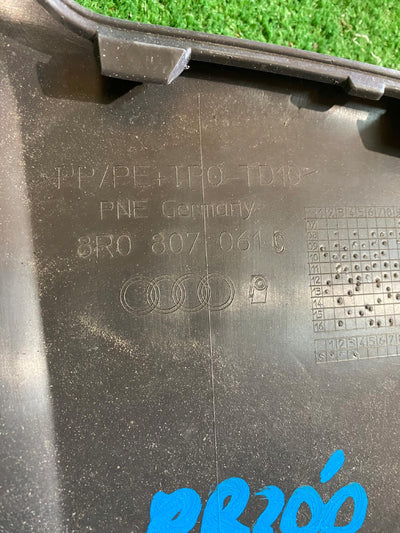 SPOJLER ZDERZAKA PRZEDNI PRZÓD AUDI Q5 8R 08- NR.0039