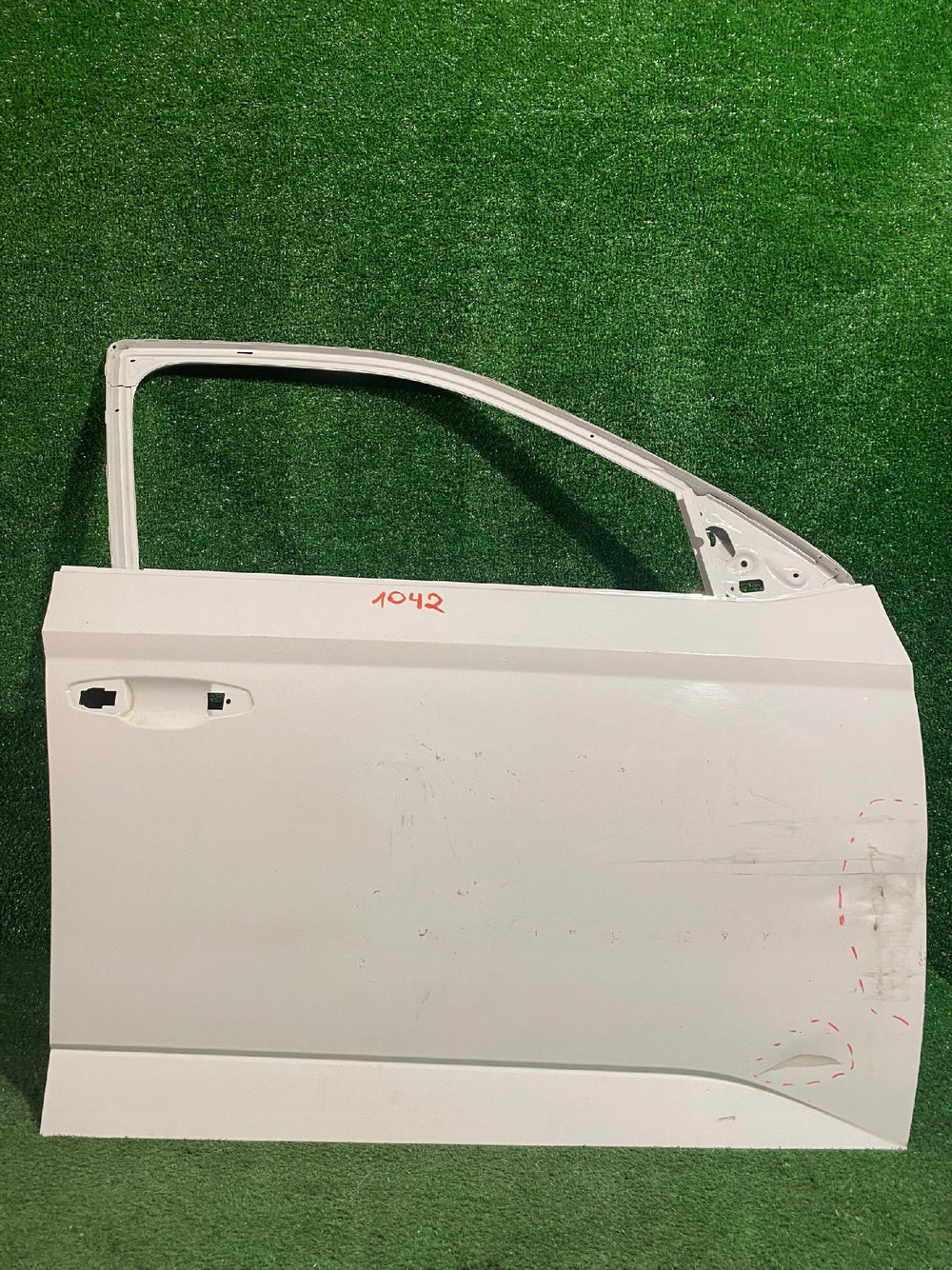 DRZWI PRAWE PRZEDNIE SKODA FABIA III