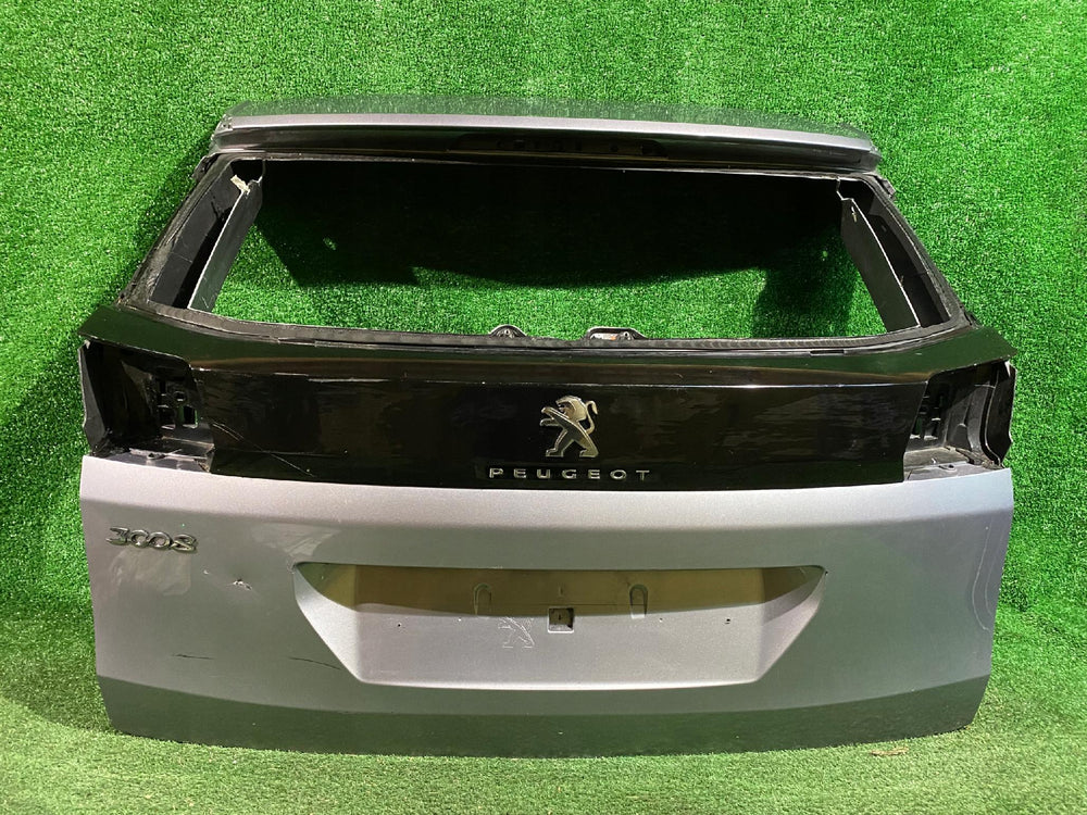 KLAPA TYŁ TYLNA PEUGEOT 3008 II 16-