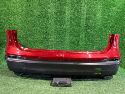 ZDERZAK TYLNY TYLNY NISSAN QASHQAI II LIFT 17- NR.2362