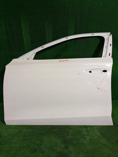 DRZWI PRZEDNIE LEWE LEWY PRZÓD SKODA OCTAVIA IV NR.7608