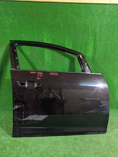 DRZWI PRZEDNIE PRAWE PRAWY PRZÓD OPEL ASTRA J IV 09-