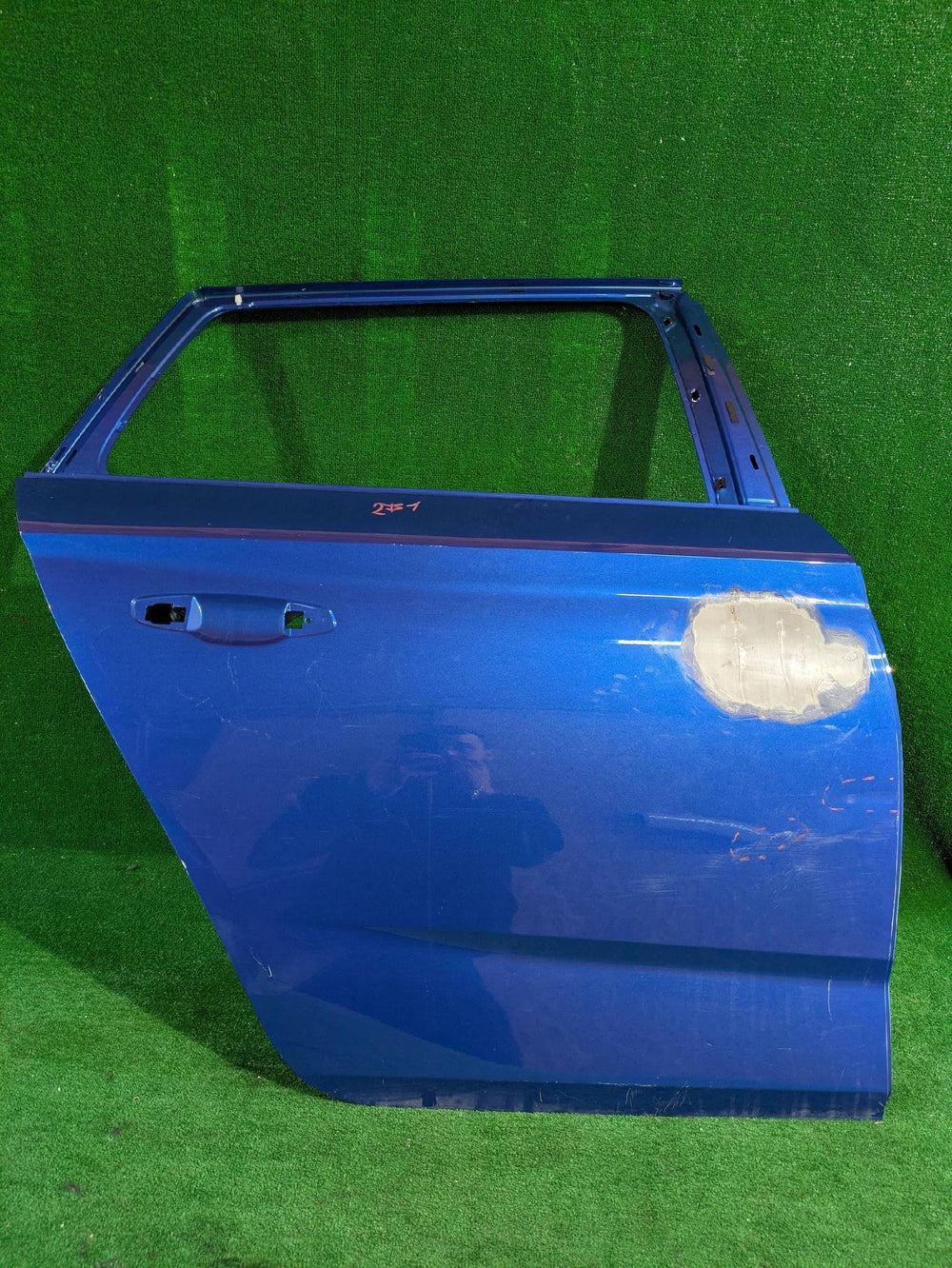 DRZWI TYLNE PRAWE PRAWY TYŁ SKODA KAMIQ 658 19-