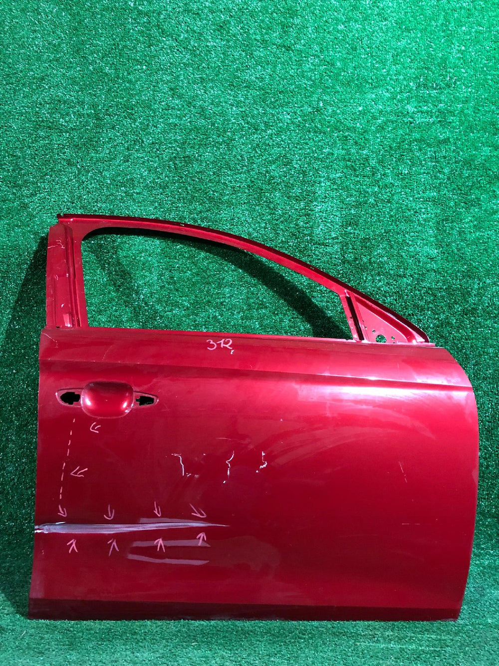 DRZWI PRAWE PRZEDNIE PRAWY PRZÓD OPEL CORSA F