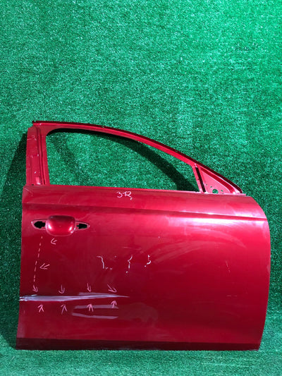 DRZWI PRAWE PRZEDNIE PRAWY PRZÓD OPEL CORSA F
