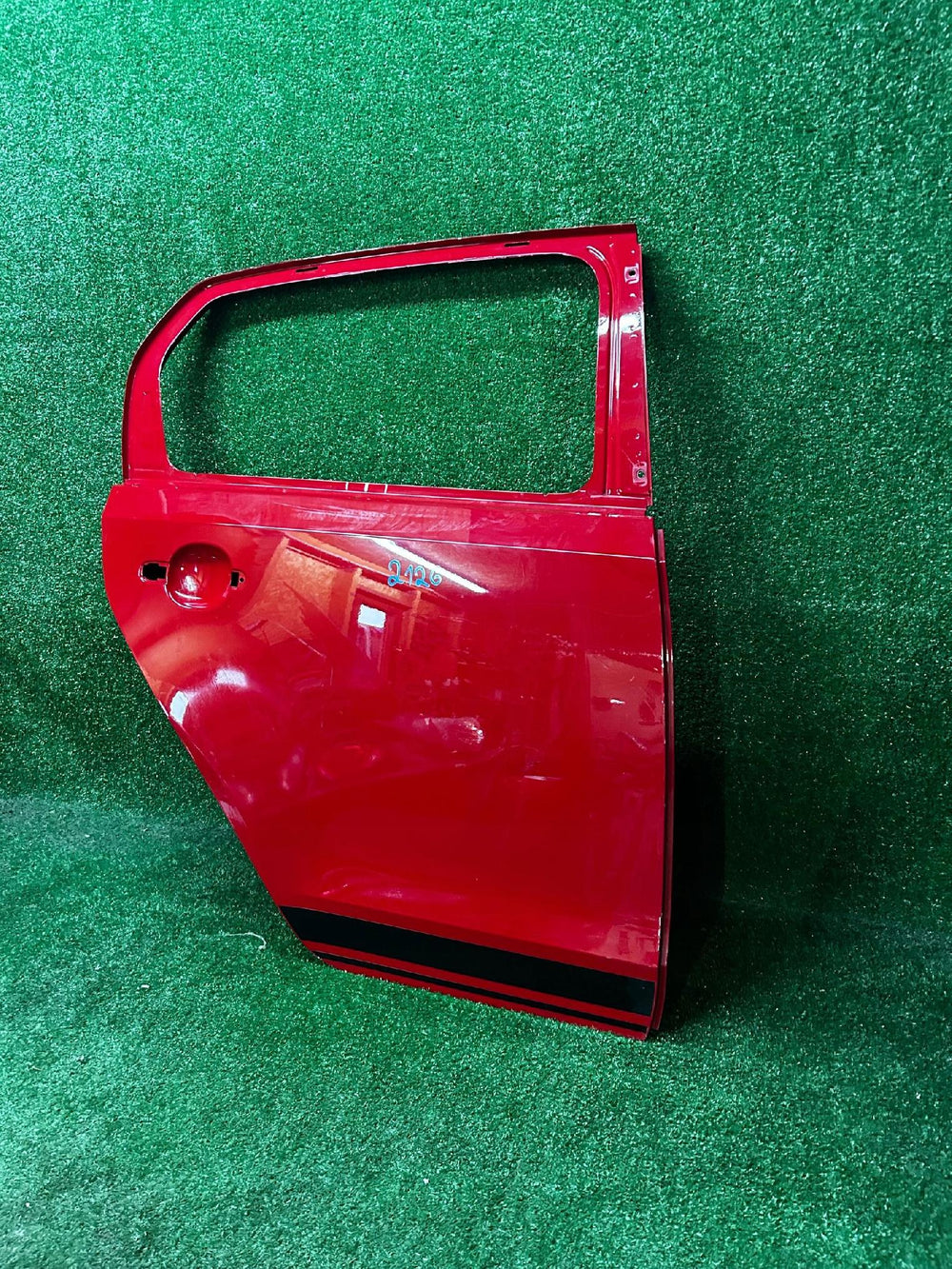 DRZWI TYŁ TYLNE PRAWE SKODA CITIGO SEAT MII VW UP NR.2126