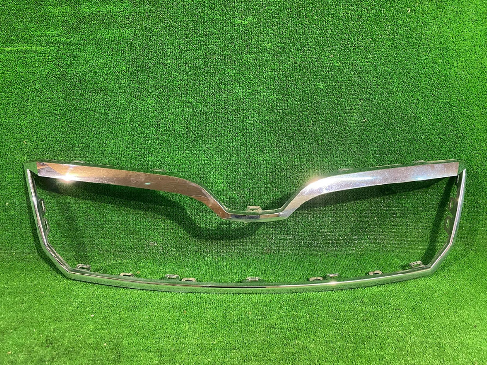 CHROM GRILLA SKODA SUPERB II LIFT 13-