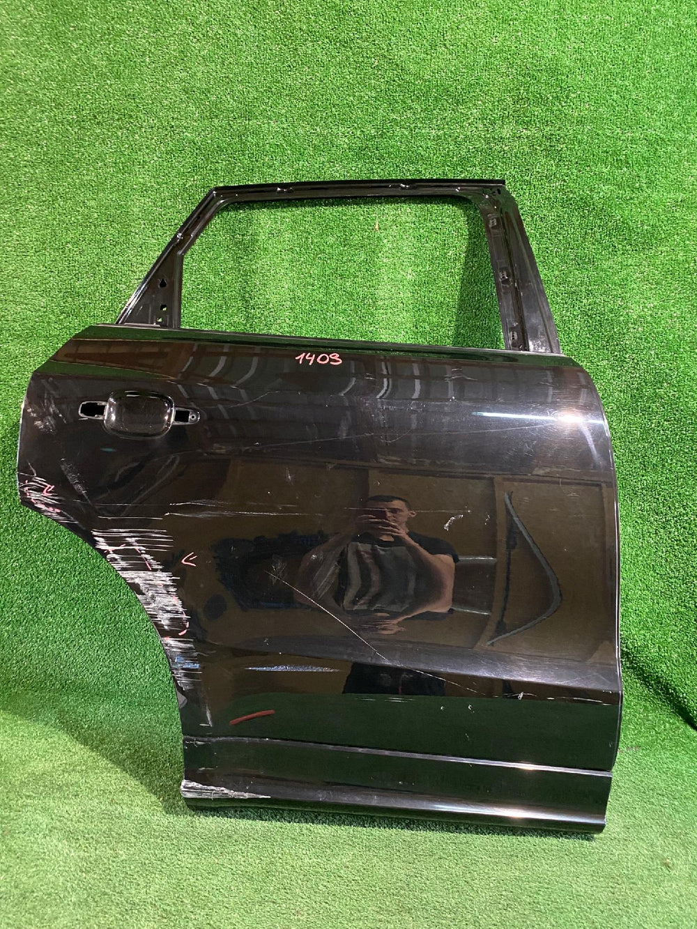 DRZWI PRAWE TYLNE AUDI Q5 8R