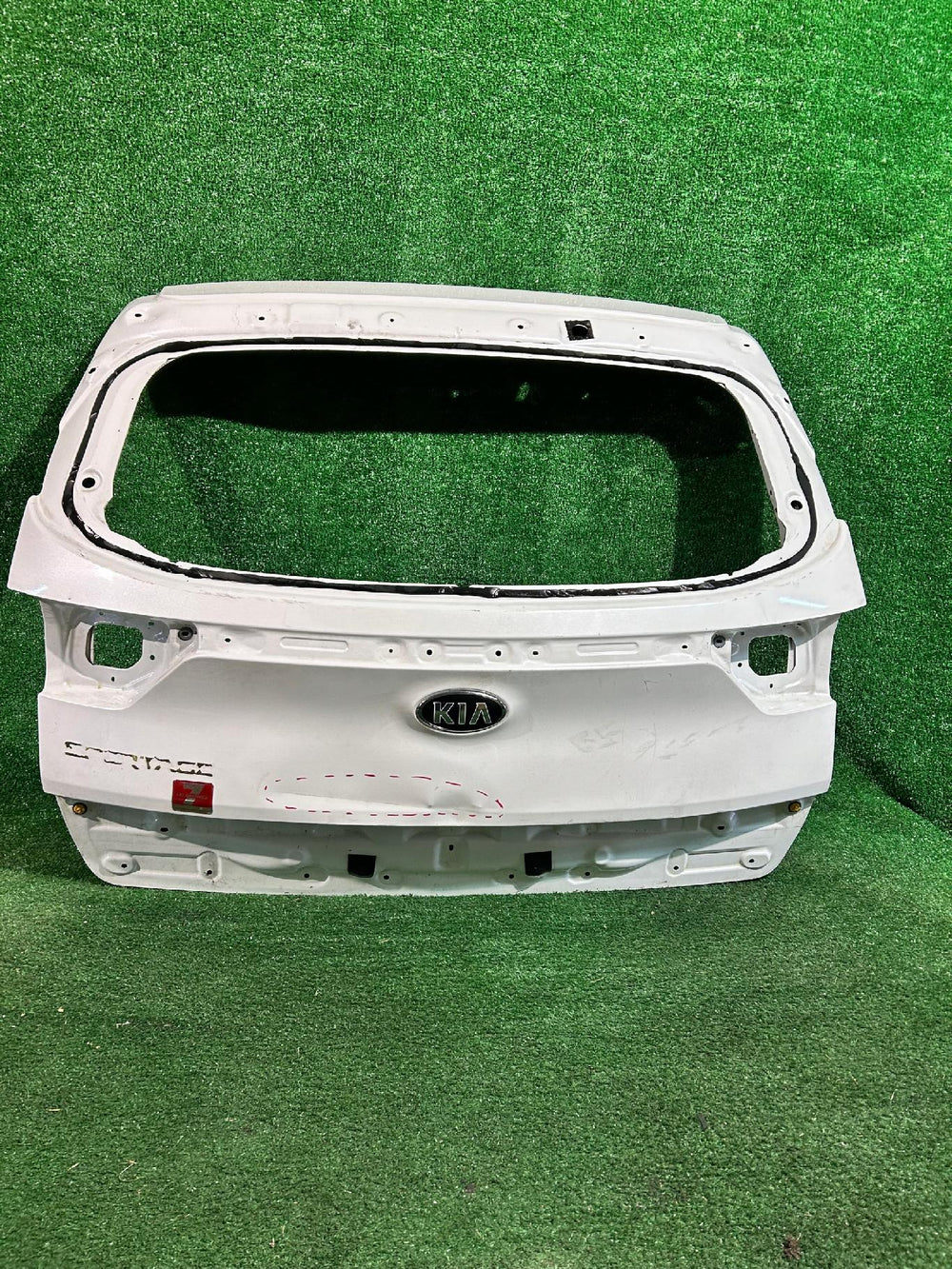 KLAPA TYŁ TYLNA KIA SPORTAGE IV