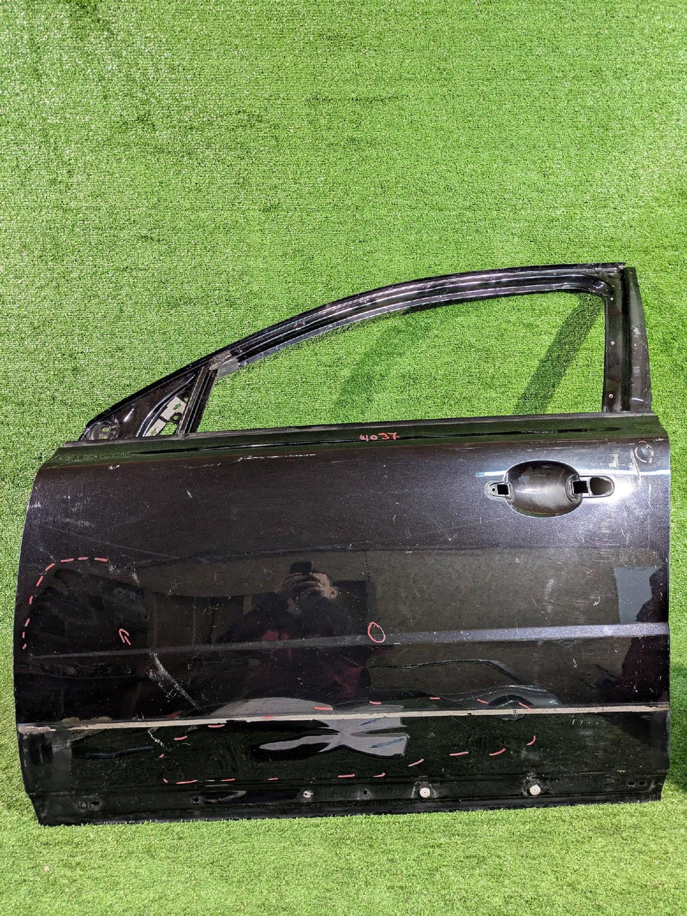 DRZWI PRZEDNIE LEWE LEWY PRZÓD VOLVO XC70 V70 III S80 II NR.4037