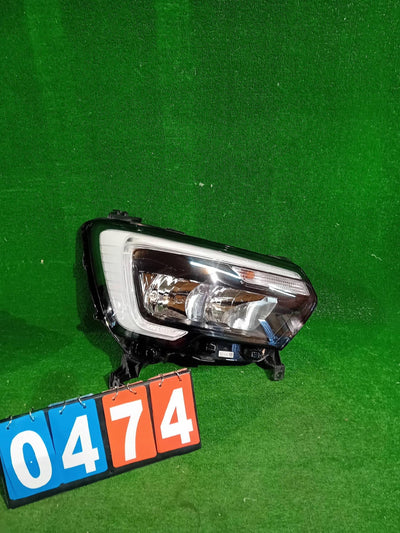 REFLEKTOR PRAWY PRZÓD RENAULT MASTER IV 19-24 LED NR.474