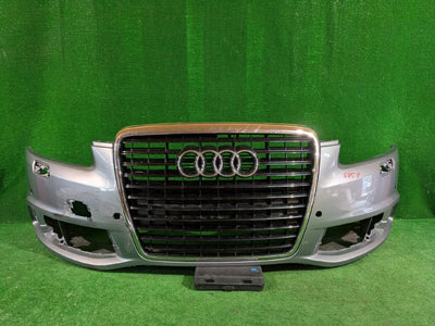 ZDERZAK PRZEDNI PRZÓD AUDI A6 C6 LIFT S-LINE NR.6454