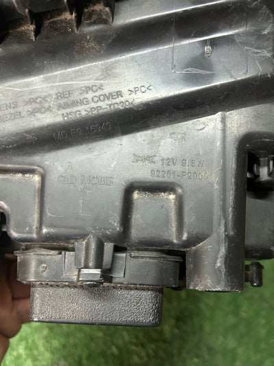 HALOGEN DRL LEWY KIA SORENTO IV nr:6