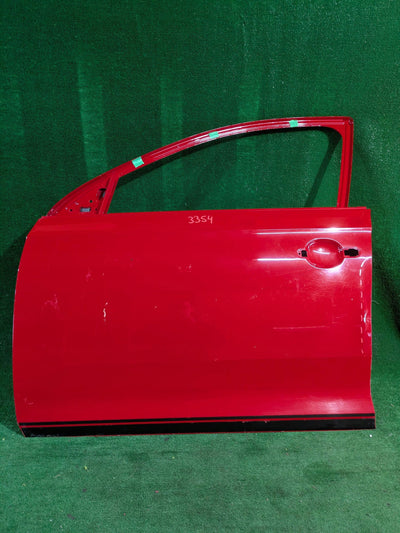 DRZWI PRZEDNIE LEWE LEWY PRZÓD SKODA RAPID 5J NR.3354