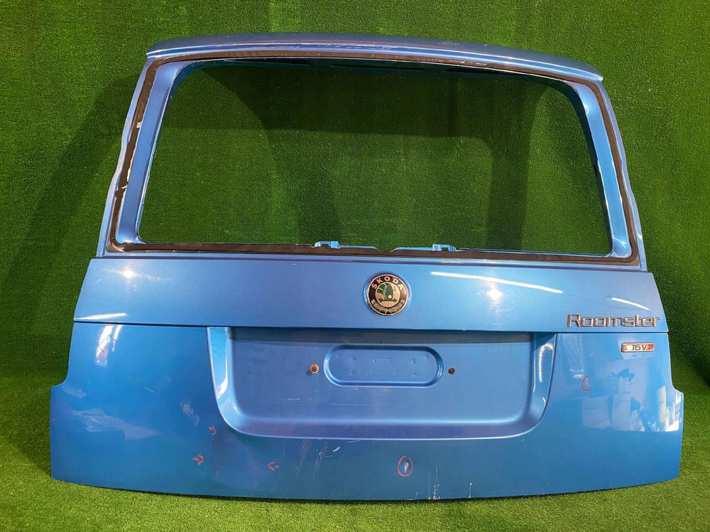 KLAPA TYLNA TYŁ BAGAŻNIKA SKODA ROOMSTER 06-