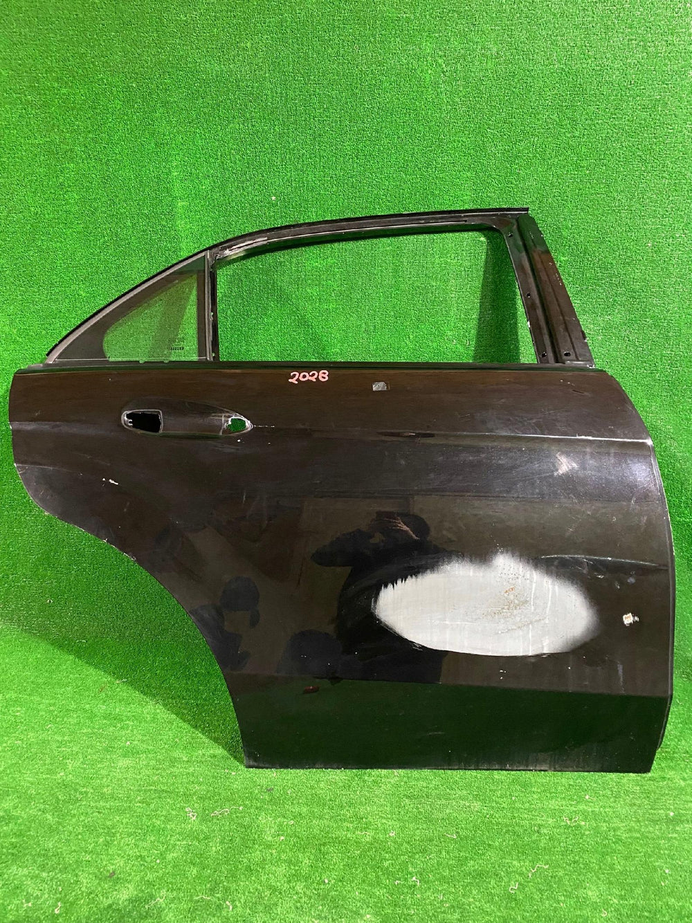 DRZWI TYLNE PRAWE PRAWY TYŁ MERCEDES E-KLASA W212 SEDAN 09-12 NR.2028