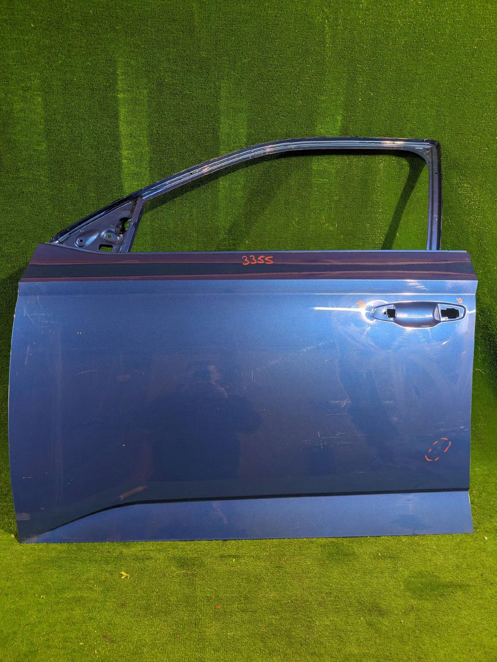 DRZWI PRZEDNIE LEWE LEWY PRZÓD SKODA FABIA III 6V NR.3355