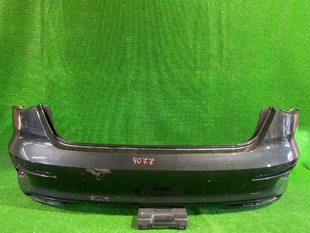 ZDERZAK TYLNY TYŁ AUDI A3 8Y SEDAN NR.4077 NR.4077