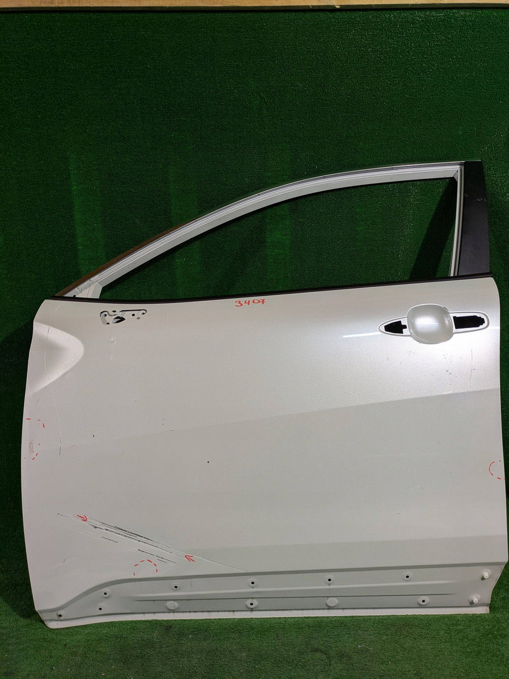DRZWI PRZEDNIE LEWE LEWY PRZÓD TOYOTA COROLLA CROSS NR.3407