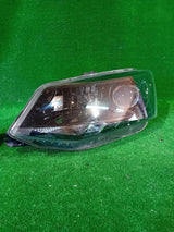 REFLEKTOR LEWY PRZÓD SKODA FABIA III 14- SOCZEWKA LED