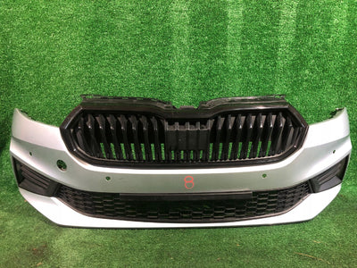 ZDERZAK PRZEDNI PRZÓD SKODA FABIA IV PDC NR.8