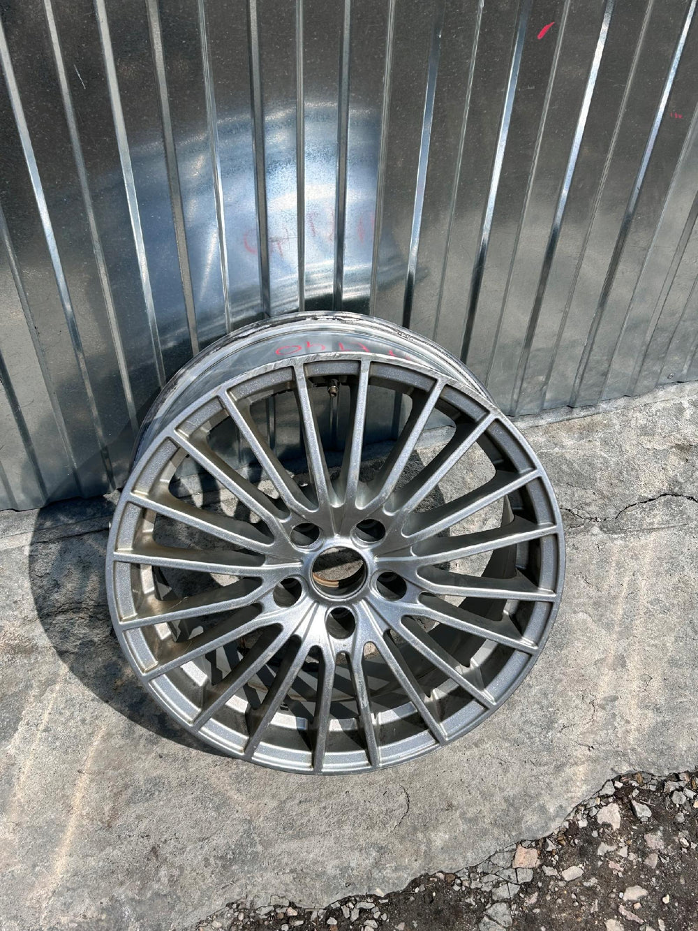 ALUFELGA FELGA ALUMINIOWA BMW 17” 7,5J ET40 NR.027