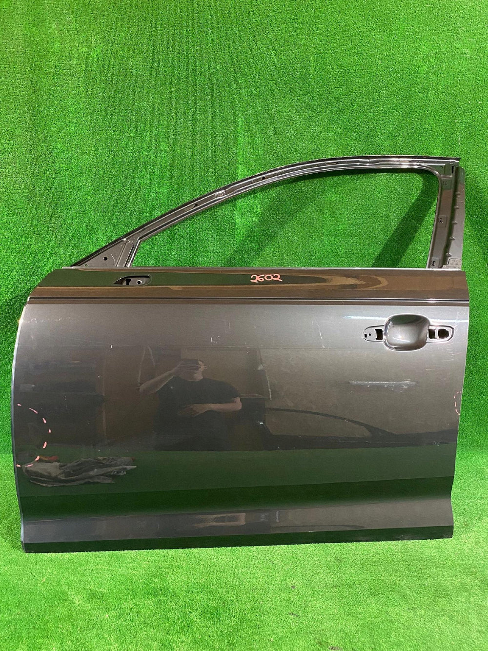 DRZWI PRZEDNIE LEWE LEWY PRZÓD AUDI A4 B9 15-19 NR.2602