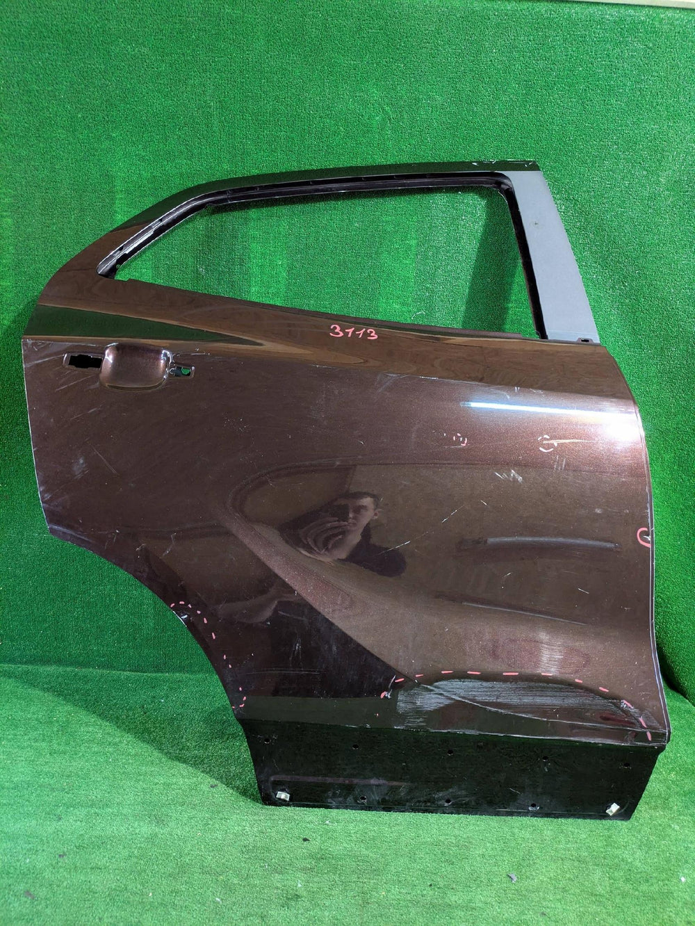 DRZWI TYLNE PRAWE PRAWY TYŁ OPEL MOKKA A X NR.3113