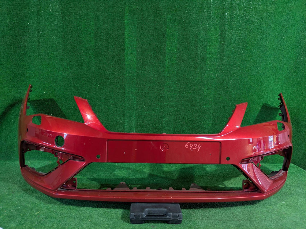ZDERZAK PRZEDNI PRZÓD SEAT LEON III LIFT FR NR,6434