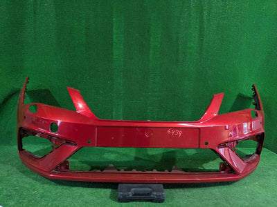 ZDERZAK PRZEDNI PRZÓD SEAT LEON III LIFT FR NR,6434