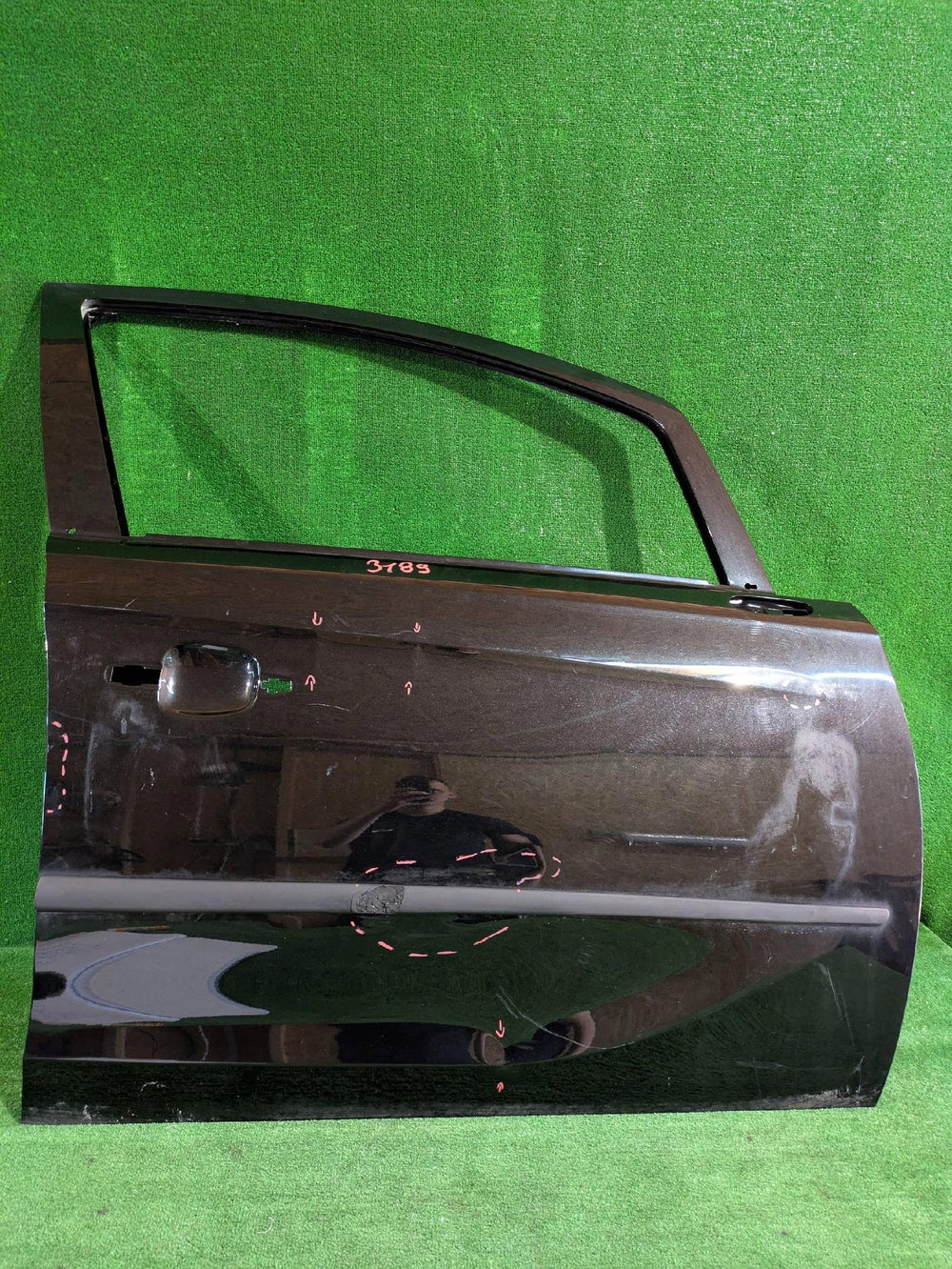 DRZWI PRZEDNIE PRAWE PRAWY PRZÓD OPEL CORSA E