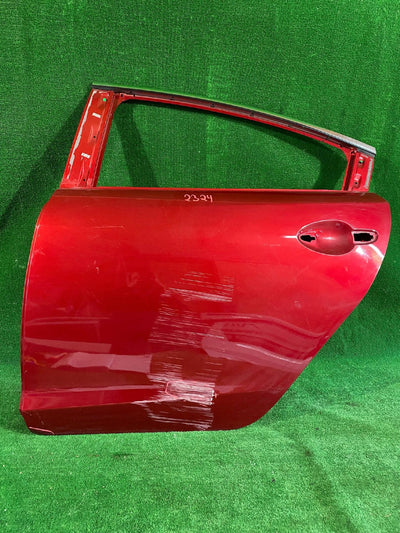 DRZWI TYLNE LEWE LEWY TYŁ MAZDA 6 GJ SEDAN 12-