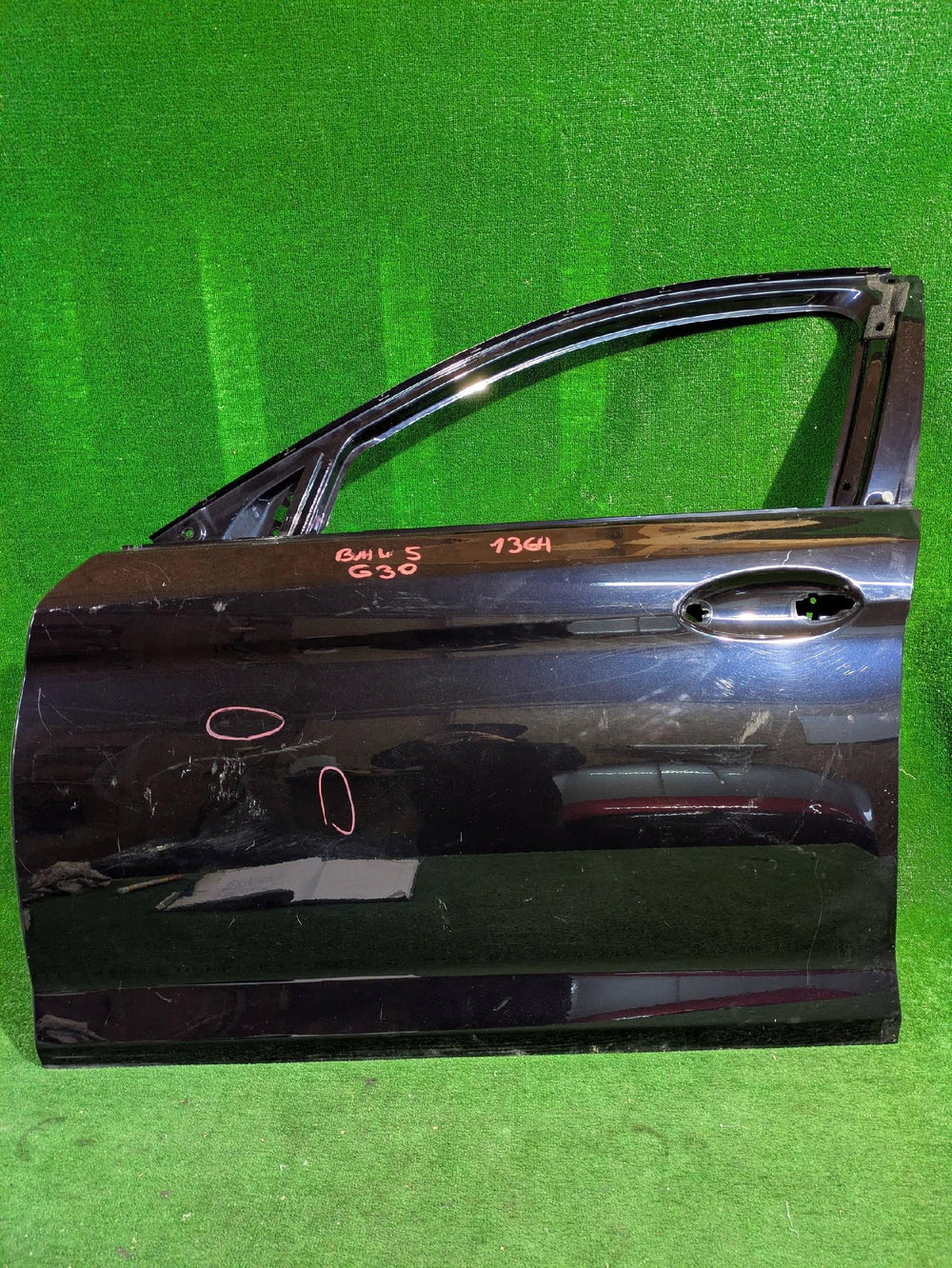 DRZWI PRZEDNIE LEWE LEWY PRZÓD BMW 5 G30 NR.1364