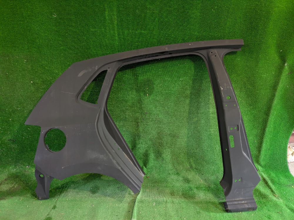 BŁOTNIK TYŁ TYLNY PRAWY PRÓG SŁUPEK VW POLO 6R NR.018